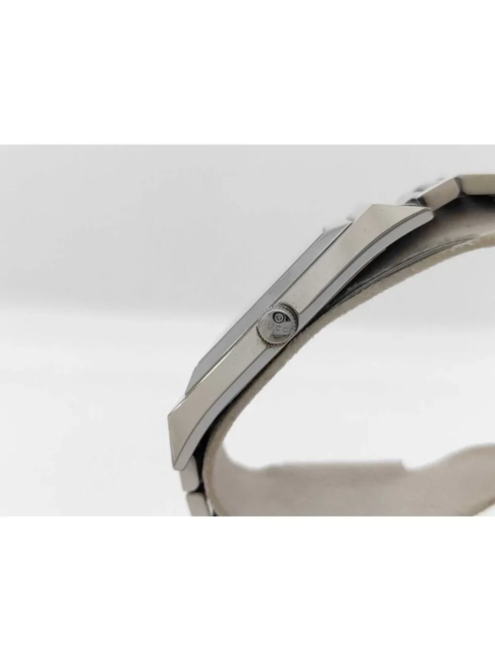 Gucci Watch Blue Silver Stainless Steel